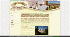 Desktop Screenshot of pension-windrad.de